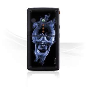  Design Skins for Sony Ericsson W950i   Smoke Skull Design 