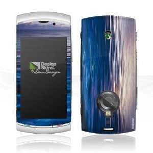   for Sony Ericsson Vivaz Pro   Deep Blue Design Folie Electronics