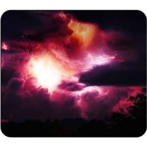  Chile Volcano Eruption Mouse Pad