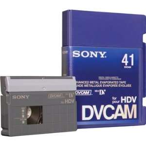  PDVM 41N/3 41 Minute DVCAM Mini Cassette
