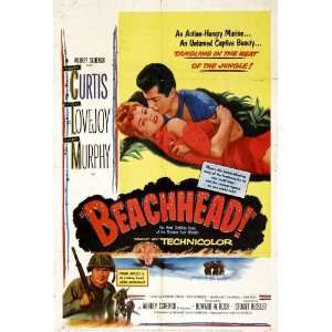  Beachhead Movie Poster (11 x 17 Inches   28cm x 44cm 