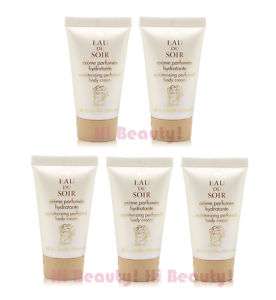 Sisley Eau Du Soir Moisturizing Perfumed Body Cream 15ml x 5pcs 75ml 