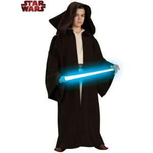    Jedi Robe Costume Deluxe Child Large 12 14 Star Wars Toys & Games