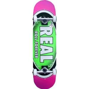  Real Classic Medium Roll Forever Complete Skateboard   7 
