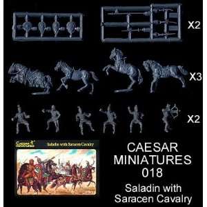  Caesar Miniatures 1/72 Saladin w/Saracen Cavalry (24 