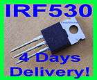 IRF530 IR Power MOSFET N Channel 17A 100V