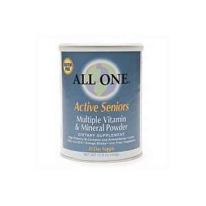  All One Active Seniors Multiple Vitamin & Mineral Powder 