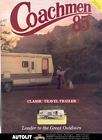 1985 Coachman Classic Travel Trailer Ford Brochure