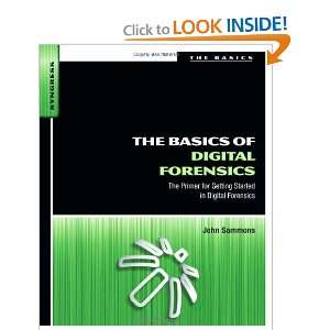   Getting Started in Digital Forensics [Paperback] John Sammons Books