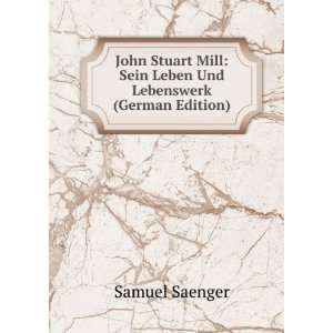    Ein Essay (German Edition) (9785877885974) Samuel Saenger Books
