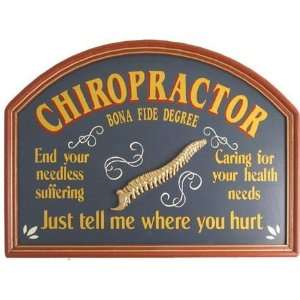  Chiropractor Sign