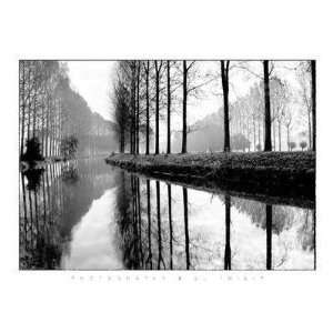  Canal, Normandy Poster Print