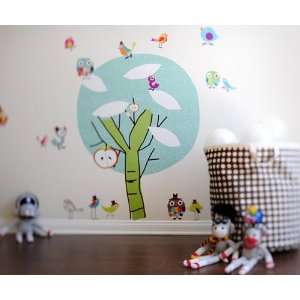   and Lolli Where the Wild Things Grow Chirpie Tree Wall Stickers Baby