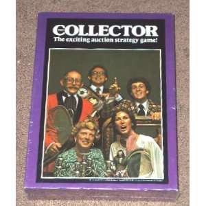   The Collector / The exciting auction strategy game 