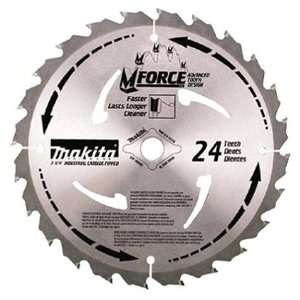 Makita A 93538 20 A MForce 7 1/4 Inch 24 Tooth ATB General Purpose Saw 