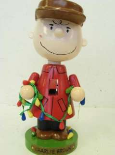   Peanuts Snoopy and Friends Charlie Brown Christmas Nutcracker 10in