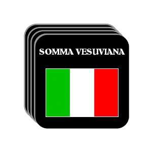  Italy   SOMMA VESUVIANA Set of 4 Mini Mousepad Coasters 