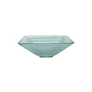  Elements of Design Crystal Glass Vessel Sink ECV1616VCG 