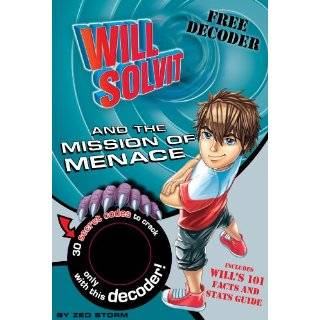 Will Solvit and the Mission of Menace by Parragon Books ( Hardcover 