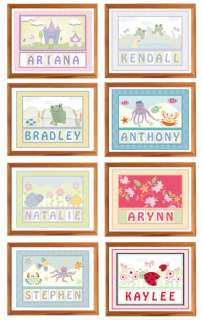 Personalized Art 4 Baby Room Matches Kidsline Bedding  