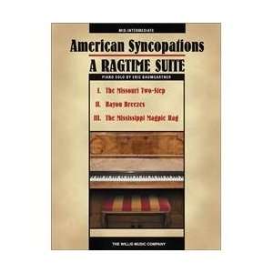  Willis Music American Syncopations   A Ragtime Suite   Mid 