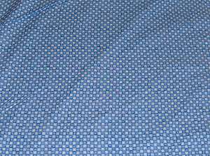 yd P&B Snow Day Snowflake check in blue and white   quilt Fabric 