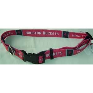 NBA Houston Rockets Dog Collar Medium 14 20