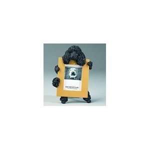  Poodle, Black (2 1/2x3 1/2) Small Picture Frame Pet 
