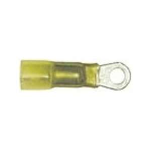  IMPERIAL 71018 SOLDER RING TERMINAL #10  YELLOW (PACK OF 