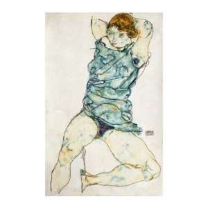   Girl Giclee Poster Print by Egon Schiele, 24x34