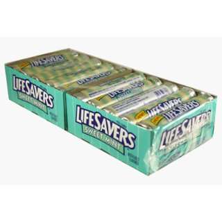 LifeSavers Rolls Sweet Mint 20 Roll Box  Grocery & Gourmet 