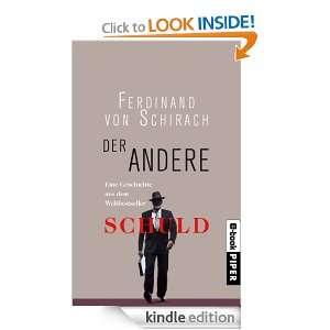   (German Edition) Ferdinand von Schirach  Kindle Store