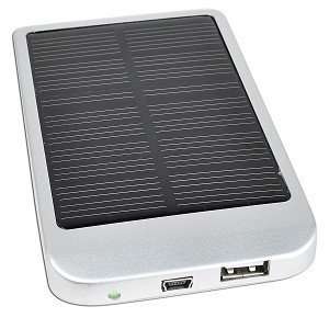  Solar Mobile Charger w/Built in Li ion Battery & 6 Power 