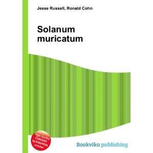  Solanum muricatum Ronald Cohn Jesse Russell Books