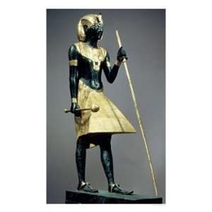 Lifesize Statuette of the King, from the Tomb of Tutankhamun New 