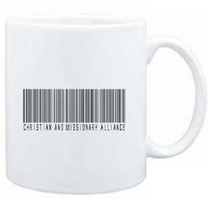  Mug White  Christian And Missionary Alliance   Barcode 