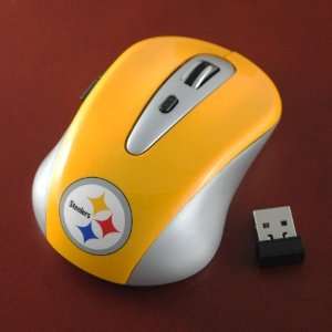    Tailgate Toss Pittsburgh Steelers Wireless Mouse