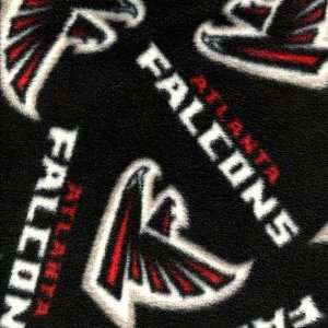 NFL Atlanta Falcons Polar Fleece Fabric   Per Yard  Sports 
