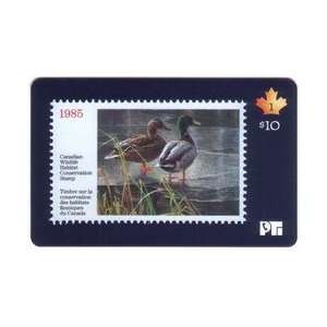   Ducks Wildlife Habitat Conservation Stamps Set of 3 