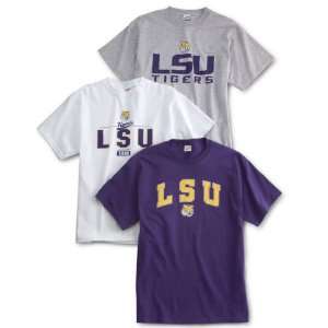  LSU Tigers MJ Soffe Tee 3 Pack