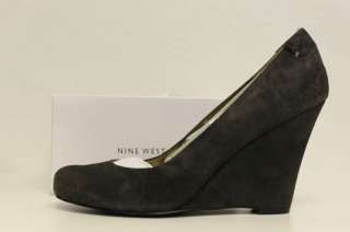 NEW Nine West Women Smooch Wedge Leather sizes 5.5 9.5  