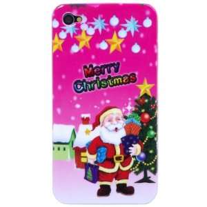  Christmas Snowman Hard Case Cover for Apple iPhone 4 