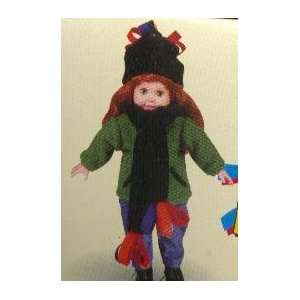  Fleece Hat & Scarf for 18 Dolls (1996 Springfield 