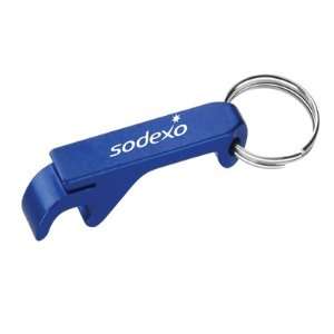  Aluminum Beverage Opener Key Ring 