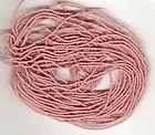 16/0 Czecho seed beads 1 Hank #56 Opaque Cheyenne Pink