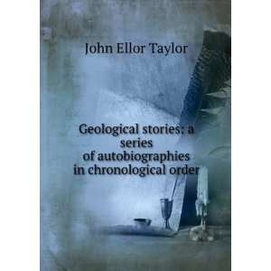   of autobiographies in chronological order John Ellor Taylor Books