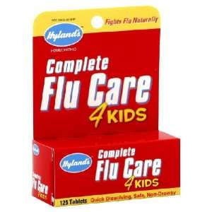   Hylands Homeopathic   Flu Care 4 Kids 125 Tabs