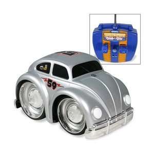  Silver 59 Chub City VW Beetle   49 MHz Toys & Games