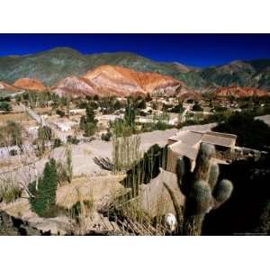  Seven Colours Hill Above Andean Village of Quebrada De 