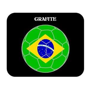  Grafite (Brazil) Soccer Mouse Pad 